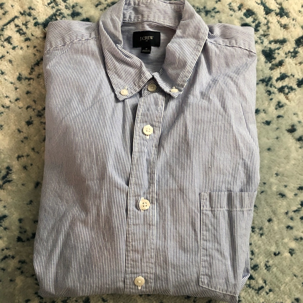 J. Crew Factory Men’s Casual Button Down